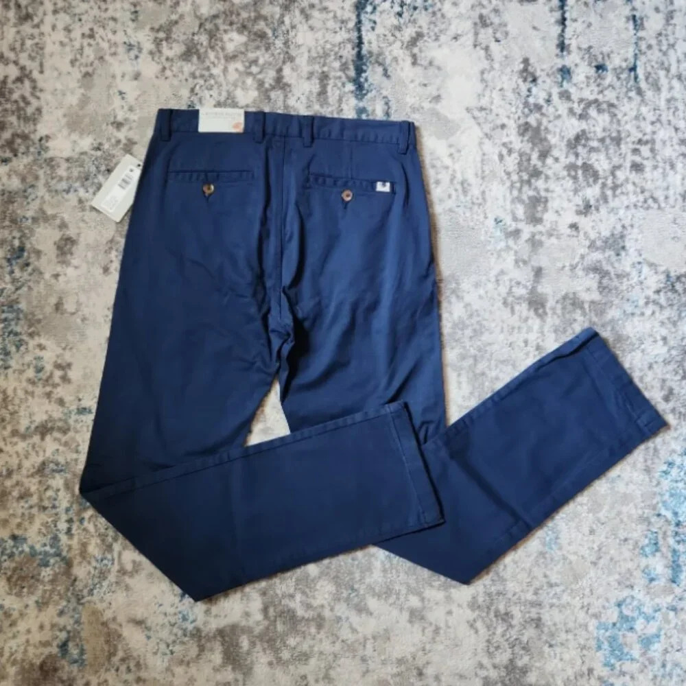 Southern Proper Men's Size‎ 30x32 Thomasville Navy Pants Business Casual Preppy